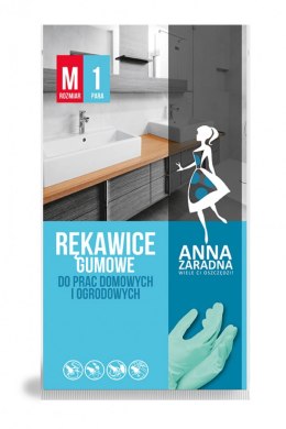 ANNA ZARADNA Rękawice gumowe M 46256