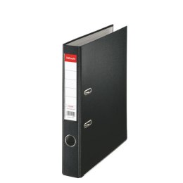 Segregator Esselte ekonomiczny, A4/50mm, 30% PP z recyklingu, czarny 81197