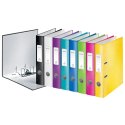Segregator z mechanizmem WOW Leitz 180, A4/50mm, czarny 10060095 .