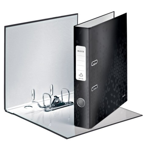 Segregator z mechanizmem WOW Leitz 180, A4/50mm, czarny 10060095 .
