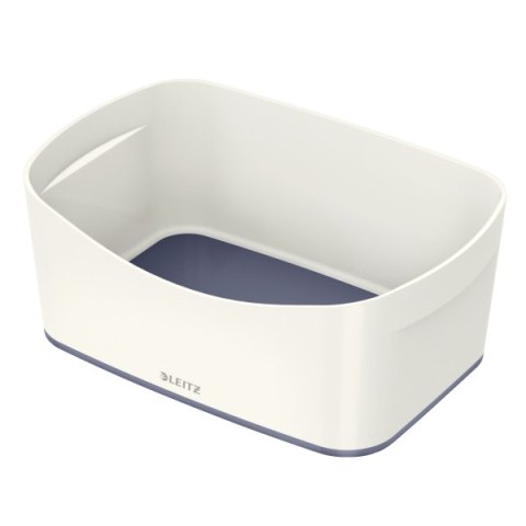 Pojemnik MyBOX bez pokrywki biało-szary LEITZ 52571001 .