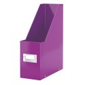 Pojemnik na czasopisma fioletowy LEITZ Click & Store 60470062 .