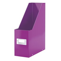 Pojemnik na czasopisma fioletowy LEITZ Click & Store 60470062 .