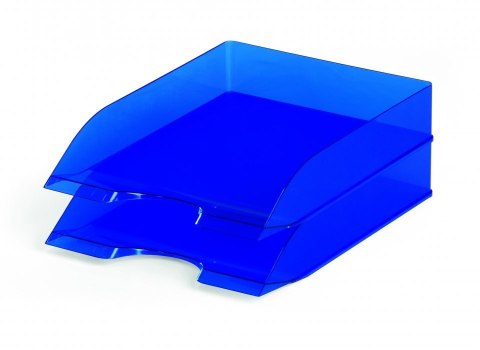 Półka na dokumenty DURABLE BASIC A4 niebieska przezroczysta 1701673540