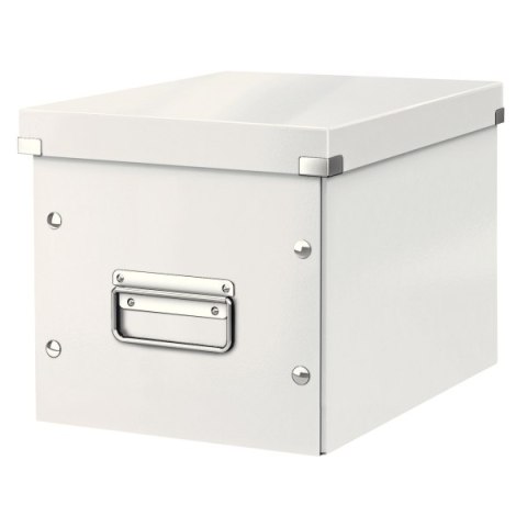 Pudło uniwersalne LEITZ C&S rozmiar M białe 61090001 .