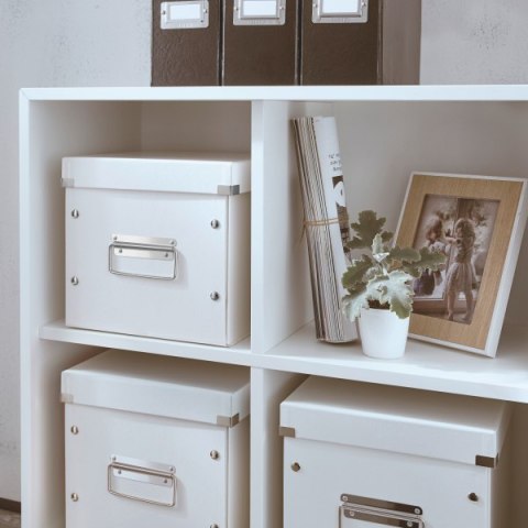 Pudło uniwersalne LEITZ C&S rozmiar M białe 61090001 .