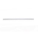 Grzbiety GBC do oprawy Click A4 34R 16mm białe 387340E