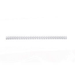 Grzbiety GBC do oprawy Click A4 34R 16mm białe 387340E