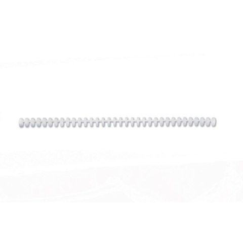 Grzbiety GBC do oprawy Click A4 34R 16mm białe 387340E