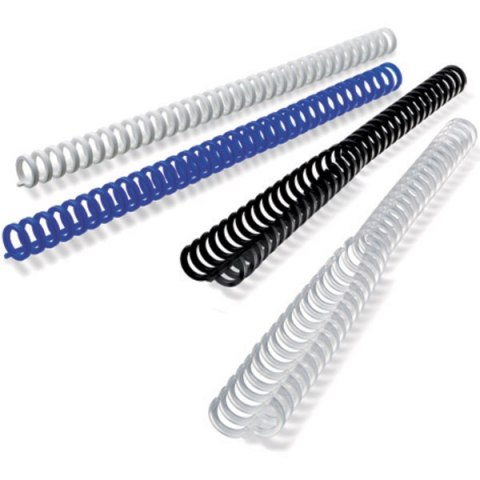 Grzbiety GBC do oprawy Click A4 34R 16mm białe 387340E
