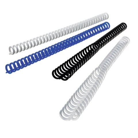 Grzbiety GBC do oprawy Click A4 34R 16mm białe 387340E