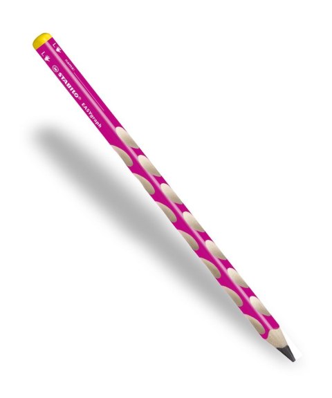 Ołówek STABILO Easygraph HB różowy dla leworęcznych 321/01-HB-6 .