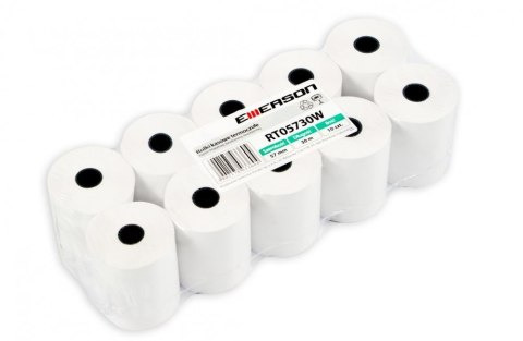 Rolki termiczne 60x30m 10szt EMERSON rt06030wkbpaf BPA FREE SALE