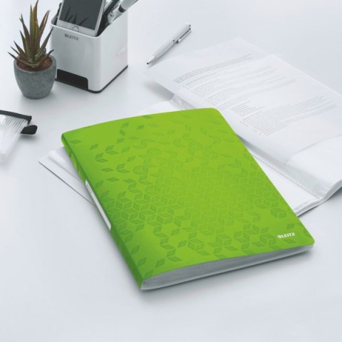 Album ofertowy 40 koszulek PP Leitz WOW, zielony 46320054 .