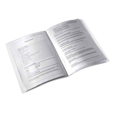 Album ofertowy 40 koszulek PP Leitz WOW, zielony 46320054 .