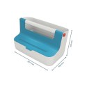 Pojemnik z uchwytem Leitz Cosy, niebieski 61250061. SALE