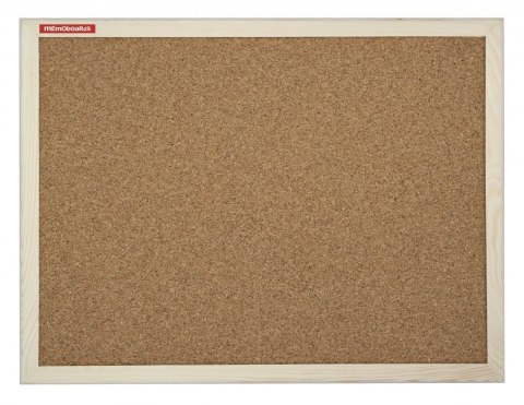 Tablica korkowa w ramie drewnianej 200x100cm MEMOBE MTC200100.00.01.51