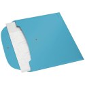Teczka kopertowa z 2 przegródkami Leitz Cosy, szara 47090089 .