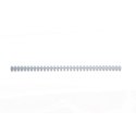 Grzbiety GBC do oprawy Click A4 34R 16mm białe matowe 387326E