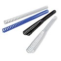 Grzbiety GBC do oprawy Click A4 34R 16mm białe matowe 387326E
