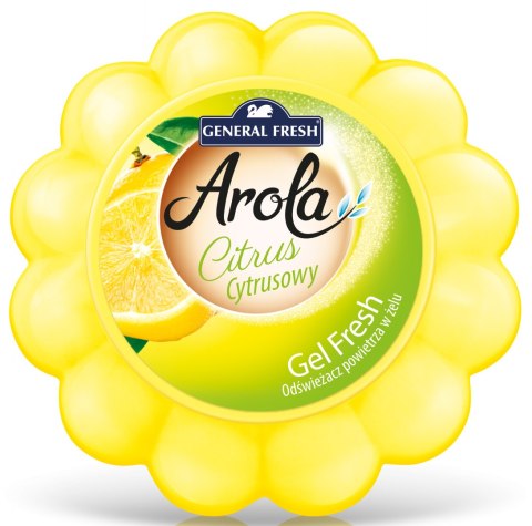 Odświeżacz dynia AROLA GEL FRESH 150g cytrus GENERAL FRESH 90146