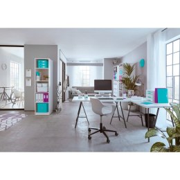 Pudło uniwersalne LEITZ C&S rozmiar L turkusowe 61080051 .