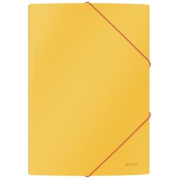 Teczka kartonowa z gumką Leitz Cosy, A4, żółta 30020019 .