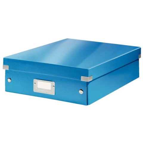 Pudełko z przegródkami LEITZ C&S duże niebieski 60580036 .