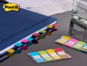Zakładki indeksujące POST-IT do archiwizacji (676-AYPV), PP, silne, 16x38mm, 4x10 szt., mix kolorów