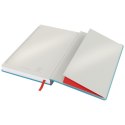 Notatnik Leitz Cosy, A5, kratka, niebieski 44540061 .