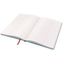 Notatnik Leitz Cosy, A5, kratka, niebieski 44540061 .
