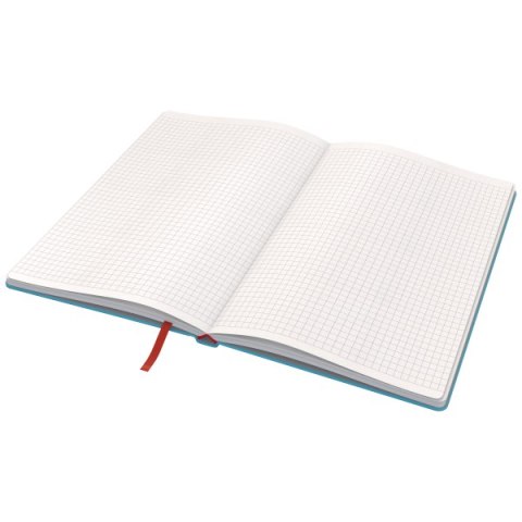 Notatnik Leitz Cosy, A5, kratka, niebieski 44540061 .