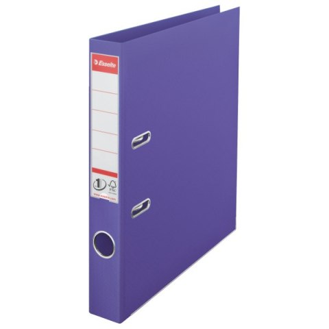 Segregator A4/50mm z mechanizmem fiolet 811540 No.1 ESSELTE