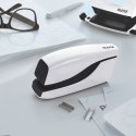 Zszywacz elektryczny na baterie WOW, biały, 3 lata gwarancji, 10 kartek 55661001 .