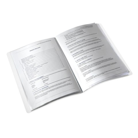 Album ofertowy 20kiesz.LEITZ WOW różowy 46310023 .