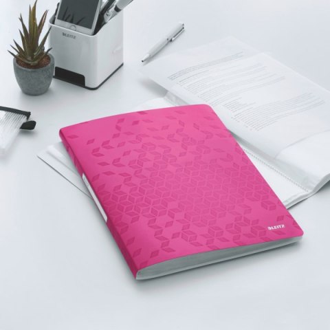 Album ofertowy 20kiesz.LEITZ WOW różowy 46310023 .
