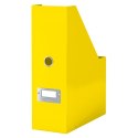 Pudło na czasopisma Leitz C&S, żółte 60470016
