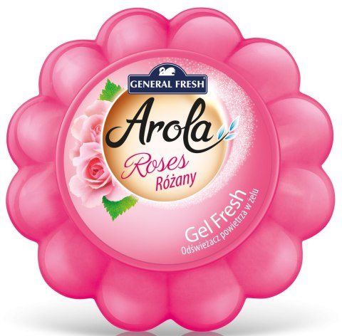 Odświeżacz dynia AROLA GEL FRESH 150g róża GENERAL FRESH 90313