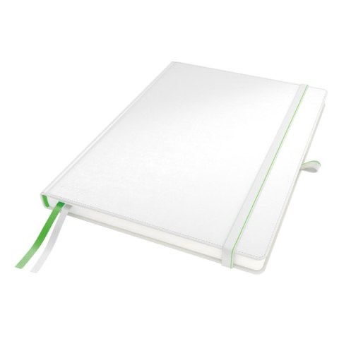 Notatnik LEITZ Complete A4 80k biały w kratkę 44710001