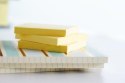 Nowy indeks blk0037011 Bloczek samoprzylepny ekologiczny POST-IT_ (653-1T), 38x51mm, 24x100 kart., żółty
