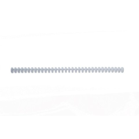Grzbiety GBC do oprawy Click A4 34R 12mm białe matowe 387319E