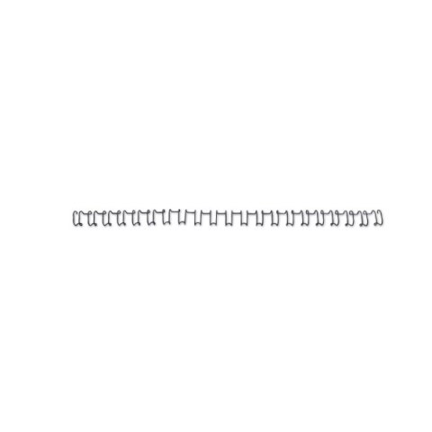 Grzbiety drutowe GBC A4 21L 10mm czarne (100szt) IB165221