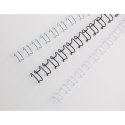 Grzbiety drutowe GBC A4 21L 10mm czarne (100szt) IB165221