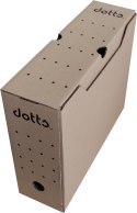 Pudło archiwizacyjne DOTTS A4 80mm zew.320x78x260 bezkwasowe