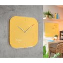 Zegar ścienny Leitz Cosy, żółty 90170019 .