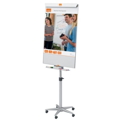 Flipchart NOBO BARRACUDA Mobile na kółkach 1902386