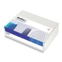 Grzbiety drutowe GBC A4 21L 10mm SLV (100szt) IB160837
