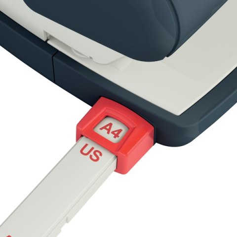 Dziurkacz Leitz Cosy, niebieski, 30 kartek, 10 lat gwarancji 50040061 .