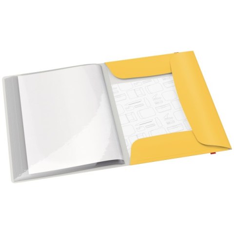 Album ofertowy Leitz Cosy, poszerzony, PP, żółty 46700019 .
