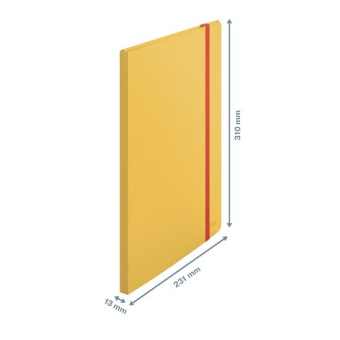 Album ofertowy Leitz Cosy, poszerzony, PP, żółty 46700019 .